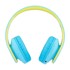POWERLOCUS Slušalice P2, plavo-zelena