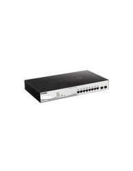 D-LINK Switch DGS-1210-10MP, upravljivi