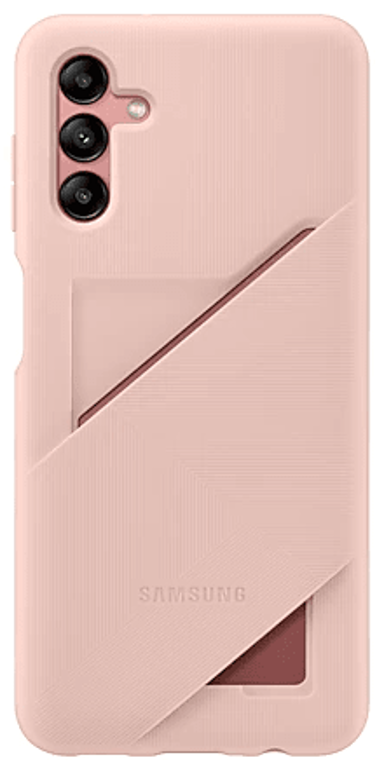 SAMSUNG Maskica, Galaxy A04S, s utorom za karticu, bakrena boja
