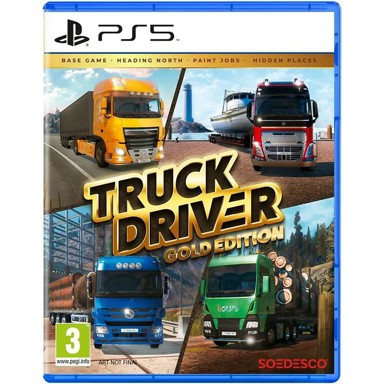 Igra za PS5: Truck Driver: Gold Edition