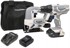 BLAUPUNKT set bušilice-odvijača + ubodne pile 18V 2 x 2.0AH