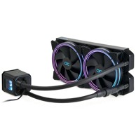 ALPHACOOL Vodeno hlađenje Eisbaer Aurora 280, digital RGB, 280mm