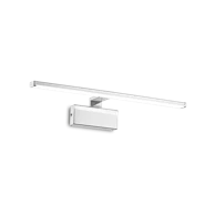 LED zidna lampa Alma, krom