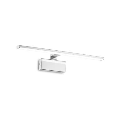 LED zidna lampa Alma, krom