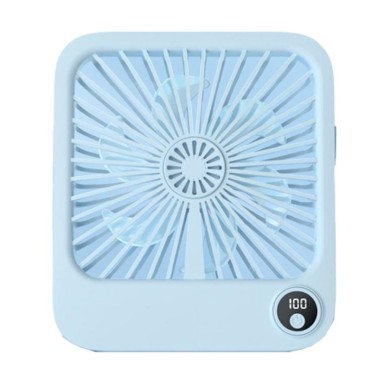 MG Bežični stolni ventilator W30, plavi