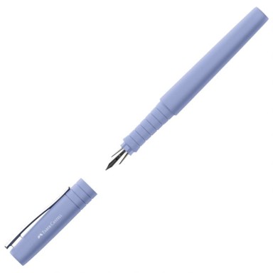 FABER-CASTELL Nalivpero Poly 241004, M, tirkizno