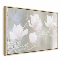 Slika White Magnolias, jednodijelna, široka, 90x60 cm