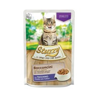 STUZZY Cat Sterilised puretina, vrećica 85 g