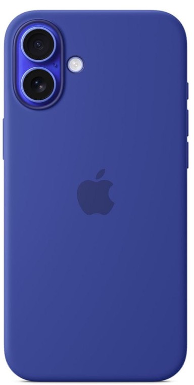 APPLE Maskica za iPhone 16 Plus, silikonska Ultramarine