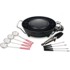 TRISTAR Korejski roštilj PZ-9131 električni hot pot Ø, 24 cm, 1800 W, 3 l