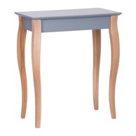 RAGABA Pomoćni stolić Console dužina 65 cm tamno sivi