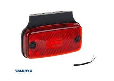 VALERYD Pozicija LED 110x75x30 crvena 12-30v ulazi. 450 mm kabel 3156055
