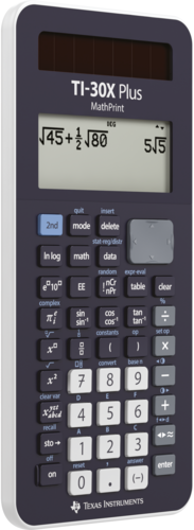 TEXAS INSTRUMENTS Znanstveni kalkulator TI-30X Plus MathPrint