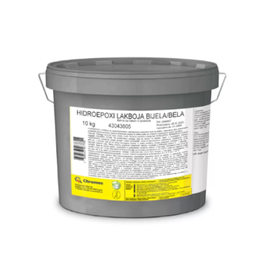 CHROMOS Epoksi lak boja Hidroepoxi, 12 kg