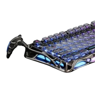 GRAVASTAR Bežična mehanička tipkovnica Mercury K1 Pro Special Edition Cyberpunk