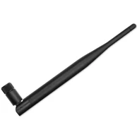 QOLTEC Antena 57046, Wi-Fi 2,4/5 GHz, 5dBi, omnidirekcijska, unutarnja, crna