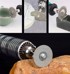 VORTEX Set od 10 dijamantnih diskova za rezanje i brušenje 50 mm, tip Dremel