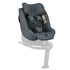KIKKA BOO PLATINUM Autosjedalica i-Class Plus i-Size, 0-18 kg, 40-105 cm, Graphite