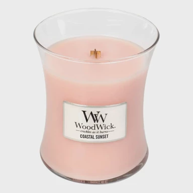 WOODWICK Svijeća classic medium Coastal Sunset - M