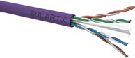 SOLARIX CAT.6 U/UTP mrežni kabel, LSOH, dca, 305 m