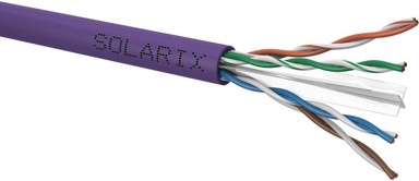 SOLARIX CAT.6 U/UTP mrežni kabel, LSOH, dca, 305 m