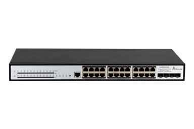 EXTRALINK Switch Chiron Pro, 24-Port, Gigabit Ethernet, PoE, SFP+