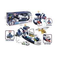 P/G Set Shark Railway Ship