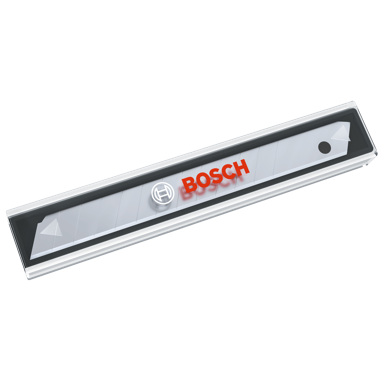 BOSCH Oštrica za skalpel, 9 mm, 10 kom