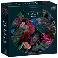 INTERDRUK puzzle 500 kom. okrugle Secret Garden 1
