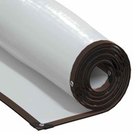 Prozirna cerada s ušicama, 2 × 4 m, polietilen