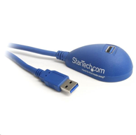 STARTECH USB-A produžni kabel USB3SEXT5DSK, USB 3.2 Gen 1, 1,5 m, plavi