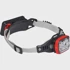BLACK DIAMOND Naglavna lampa Distance 1500 LED, siva-crvena