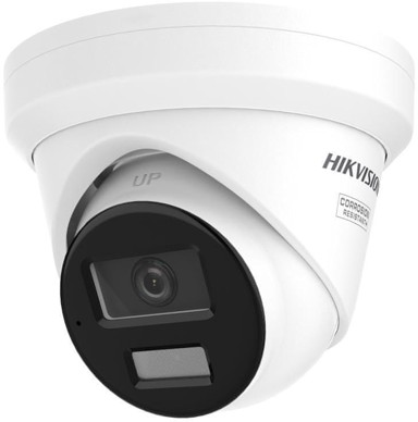 HIKVISION IP kamera DS-2CD2343G2-LIZY, kupolasta, AcuSense, objektiv 2.8/4 mm
