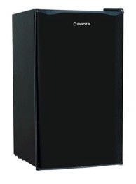 MANTA Hladnjak MM520PB, 91 l, s zamrzivačem, crni