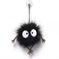 SPIRITED AWAY Plišana igračka Noiraude, crna