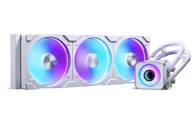 PHANTEKS AIO vodeno hlađenje Glacier One 420D30 X2 DRGB, 420 mm, RGB, bijela