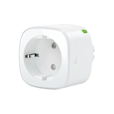 EVE Bežična pametna utičnica Energy, glasovno i daljinsko upravljanje, automatizacija, bijela