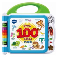 VTECH Knjiga prvih 100 riječi, Hr/Slo jezik
