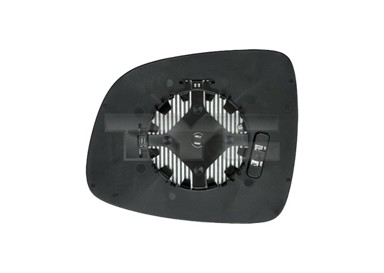 TYC Ogledalo retrovizora Suzuki SX4 06-12, desno, grijano, Sedici