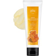 PLU Soft Facial Scrub Honey & Sugar, nježni piling za lice, 100 g