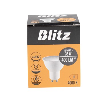 BLITZ Žarulja LED, 4.5W, 400LM, 4000K