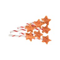 TRIXIE Poslastica za pse božićna Lollipop, piletina, 14 cm