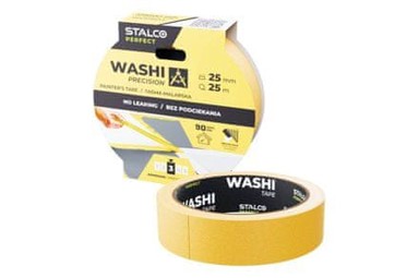 STALCO Washi samoljepljiva traka, 30 mm x 50 m