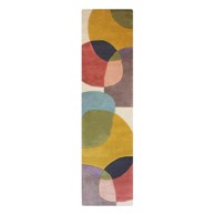 FLAIR RUGS Ručno rađena vunena staza 60x230 cm Glow Multi