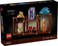 LEGO Idea za slaganje Zbirka minerala 21362