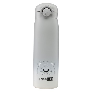 FREEON Termo bočica 480 ml Lav, siva