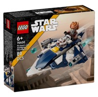 LEGO Star Wars Plo Koonov Jedi Starfighter mikrolovac 75400