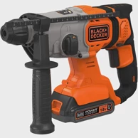 BLACK+DECKER Aku udarna bušilica BCD900E2K (18V, 2x2.5Ah)