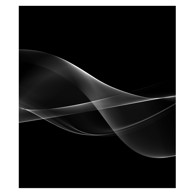 WENKO Zidna zaštitna ploča za štednjak od kaljenog stakla 70x60 cm Smoke