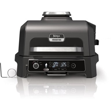 NINJA Električni roštilj i pušnica s termometrom OG850EU Pro XL